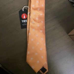 Ties.com orange tie